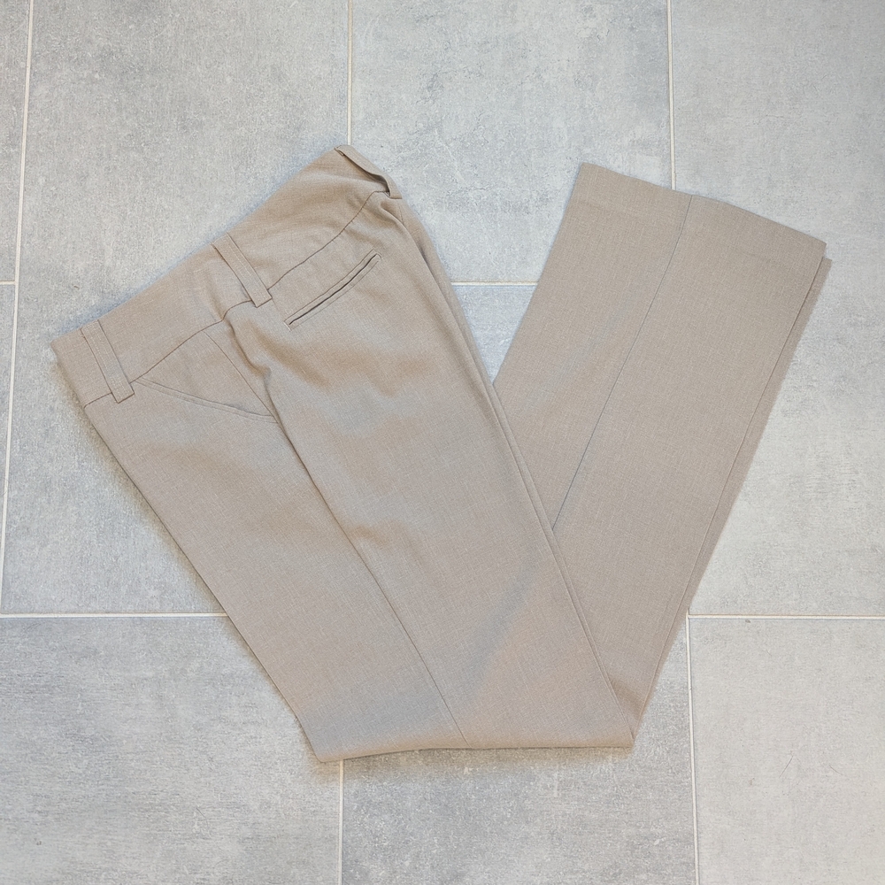 Daisy Fuentes Tan Trousers